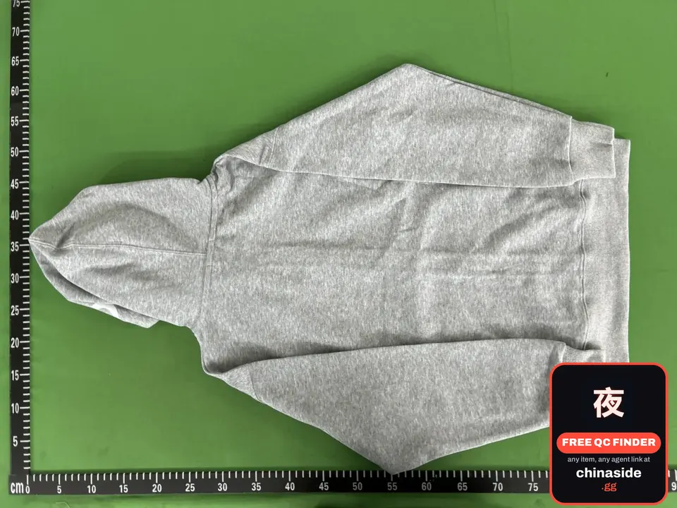 QC photo of the QY Hoodie Sweater