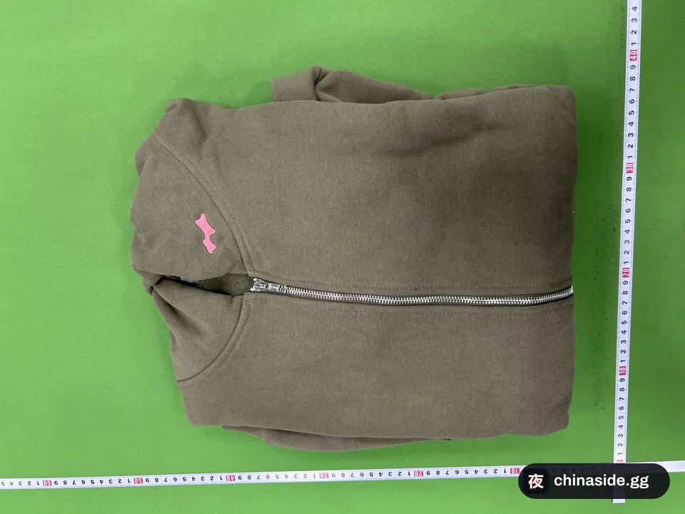 QC photo of the Skylrk Leisure Cardigan Hoodie
