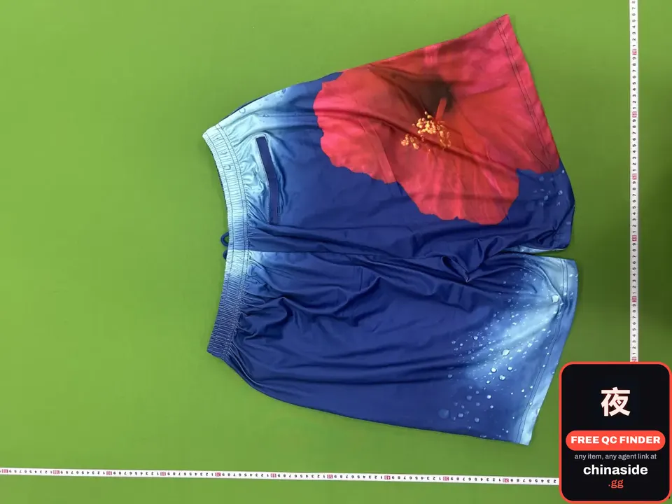 QC photo of the SS26 WEEK9 Soccer Short