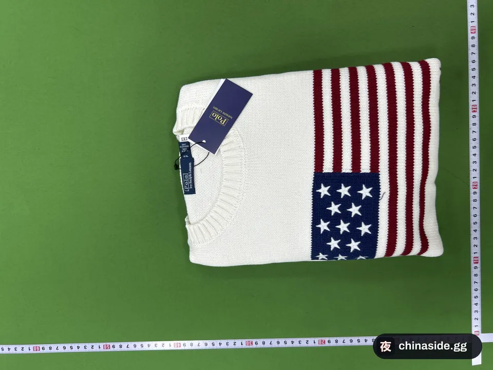 QC photo of the LFLL Sweater
