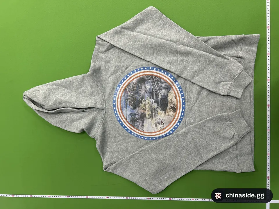 QC photo of the Patriot Hoodie