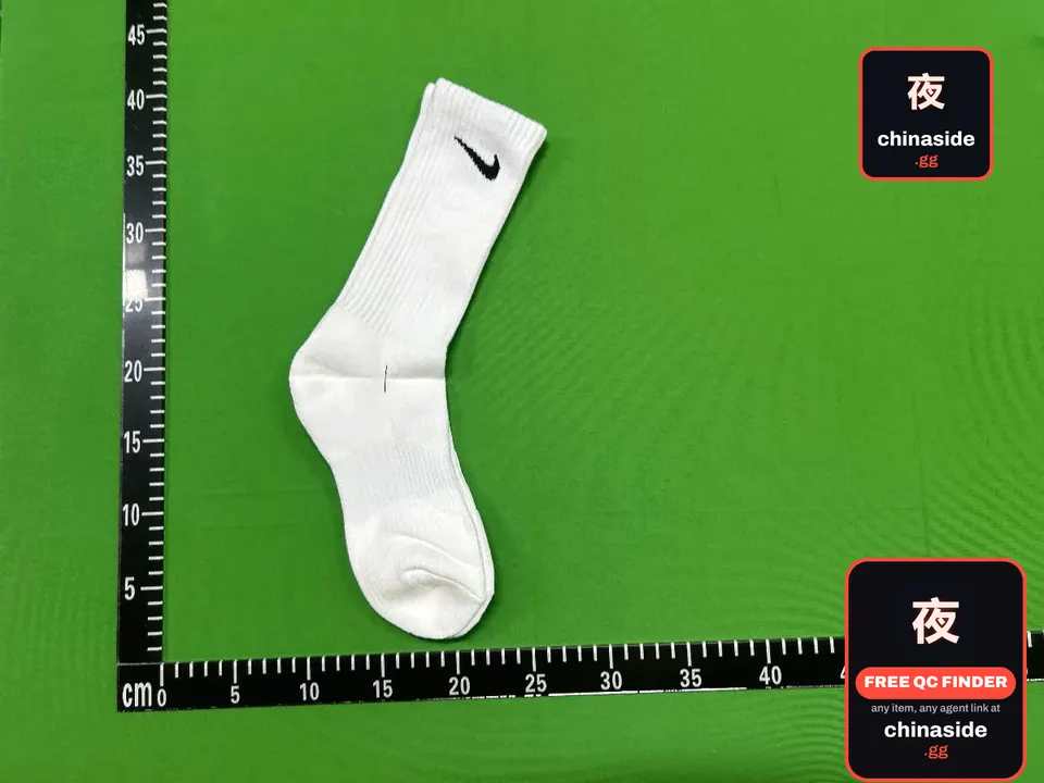 QC photo of the Multi Brand Socks