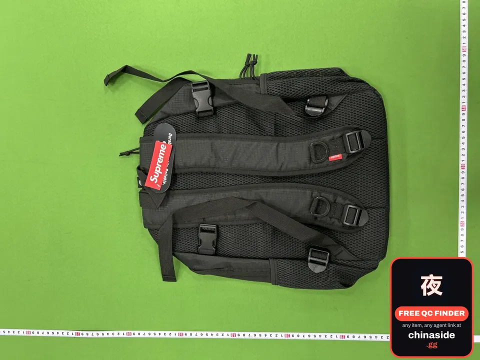 QC photo of the Fashionable Backpack