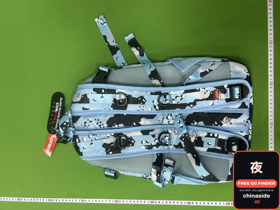 QC photo of the 20ss Backpack