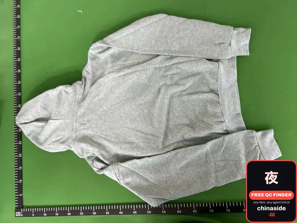 QC photo of the Sweatshirt