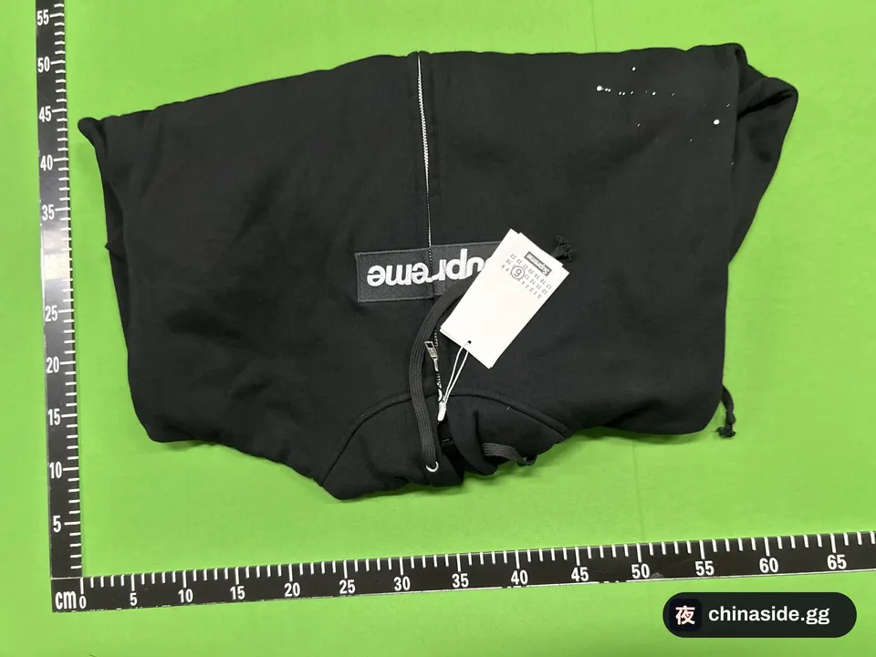 QC photo of the Streetwear Hoodie Sweatshirt