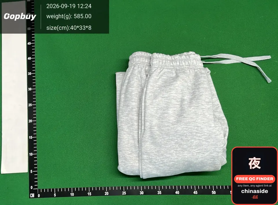 QC photo of the Trendy Simple Hoodie