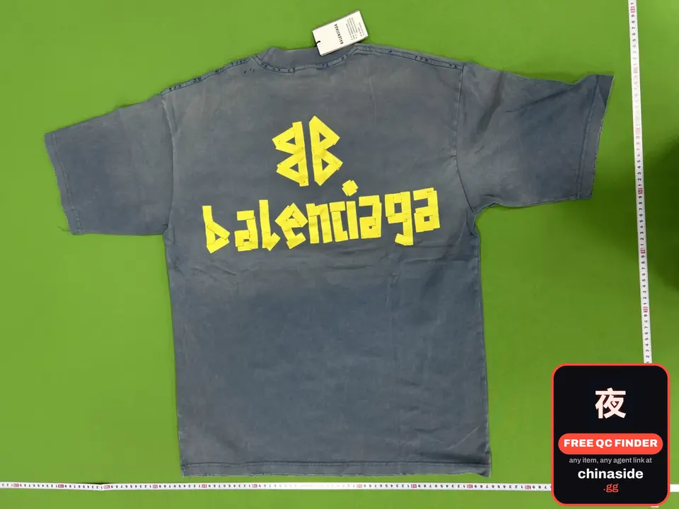 QC photo of the Paris High Street T-Shirt