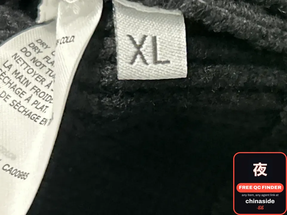 QC photo of the Loose Half-Neck Zip-Up Cardigan Sweater