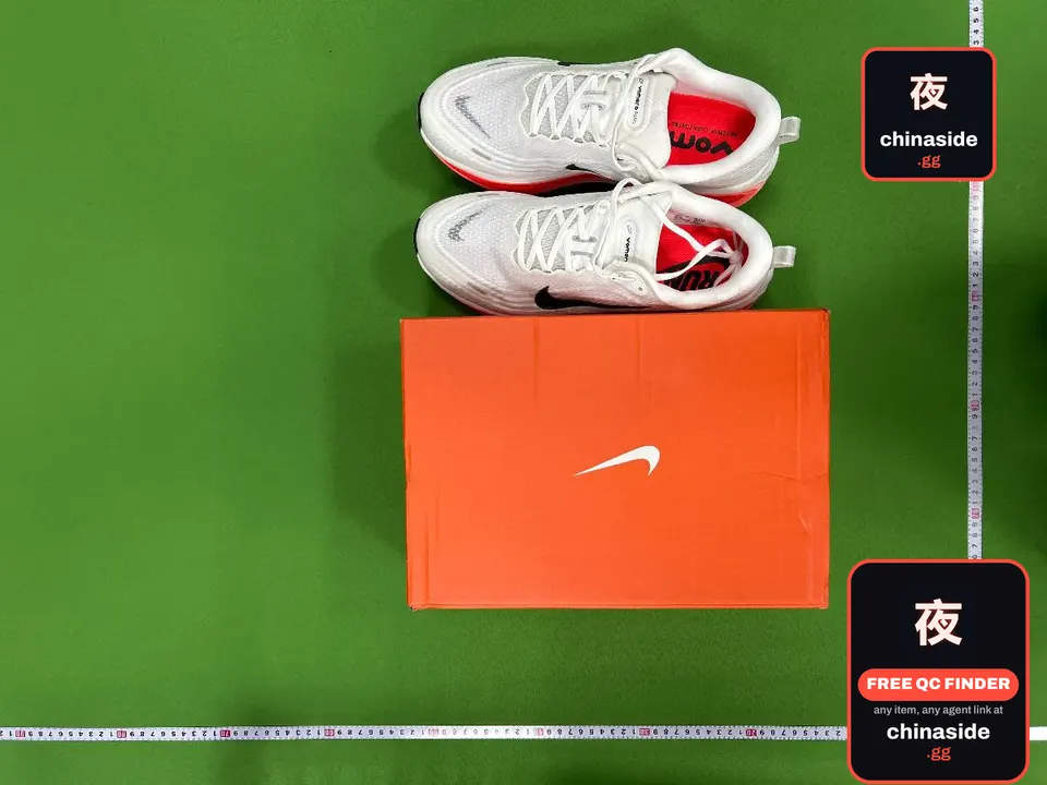 QC photo of the Air Zoom Vomero 18 Running Shoes