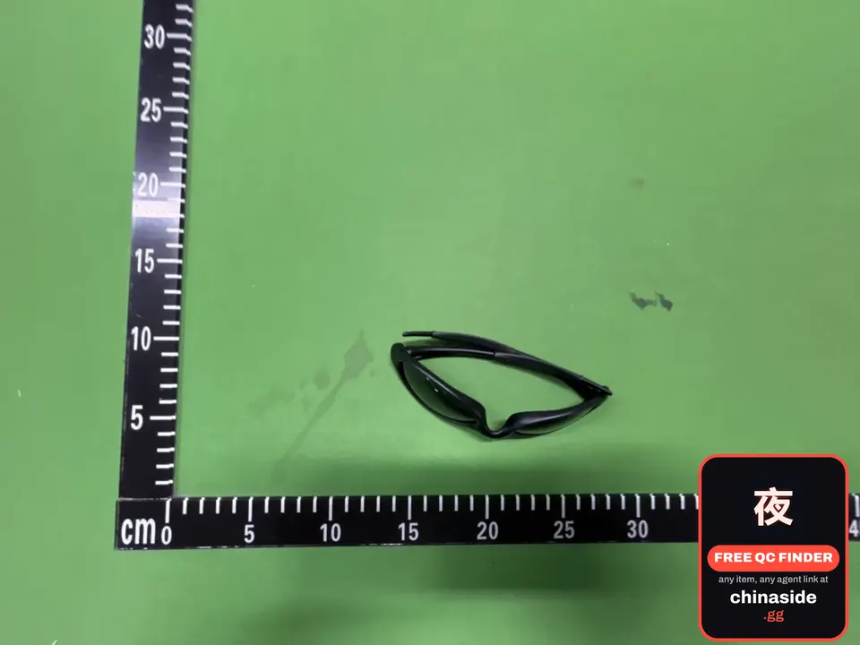 QC photo of the Retro Eye Sunglasses