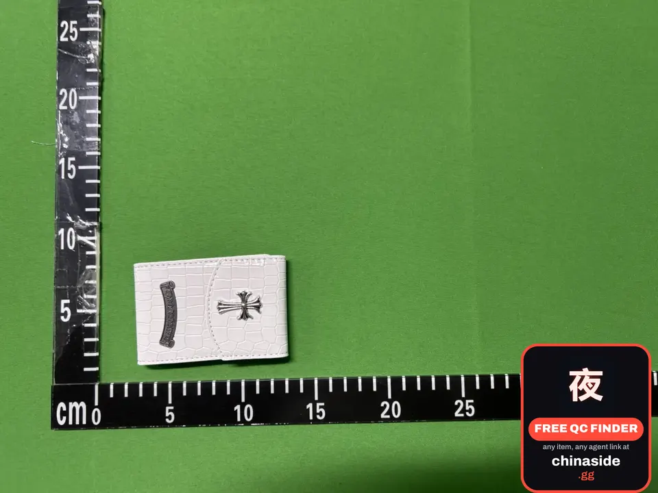 QC photo of the Card Holder Wallet