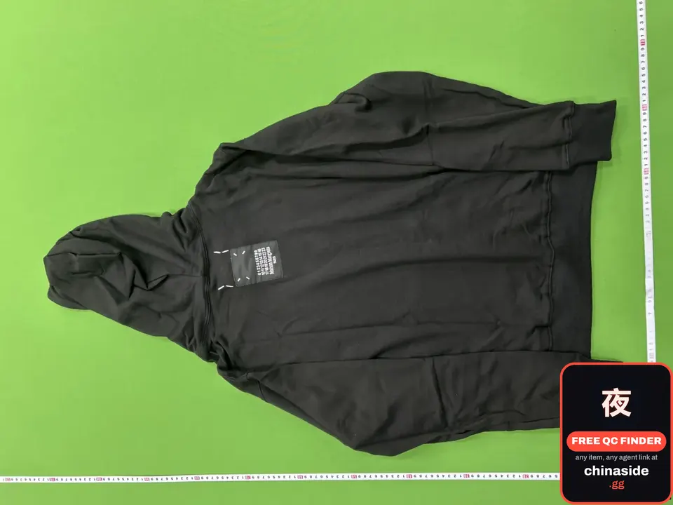 QC photo of the Autumn Hooded Sweatshirt