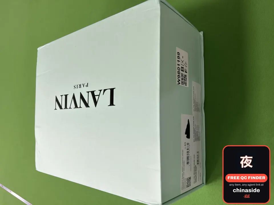 QC photo of the Link 1 Wave Fan Bread Shoes