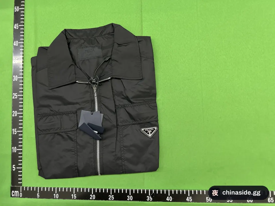 QC photo of the P Home Regenerated Nylon Shirt