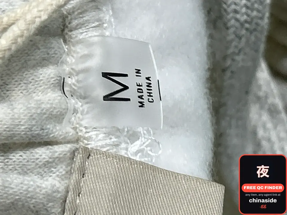 QC photo of the High-Street Straight-Leg Pants