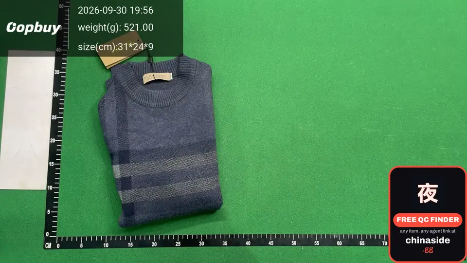 QC photo of the Trendy Sweater