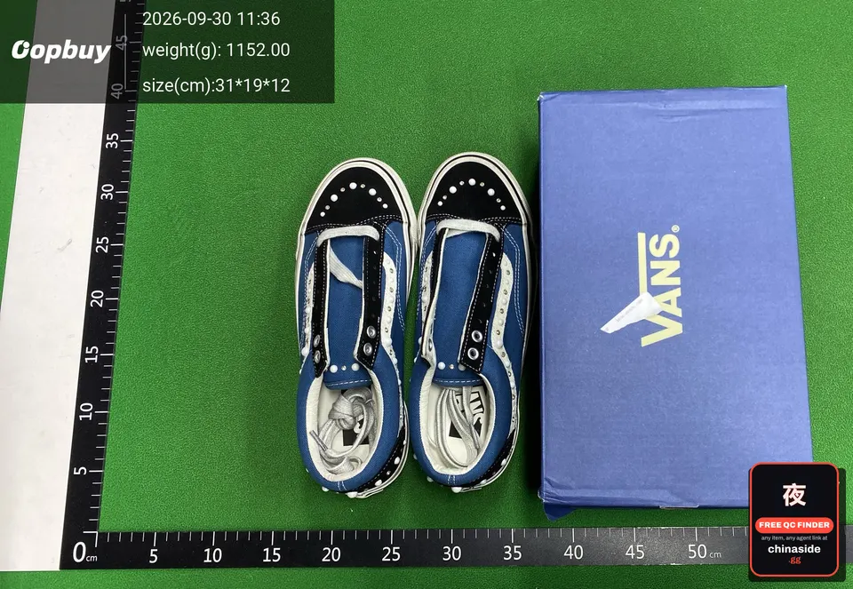 QC photo of the Old Skool Sneakers