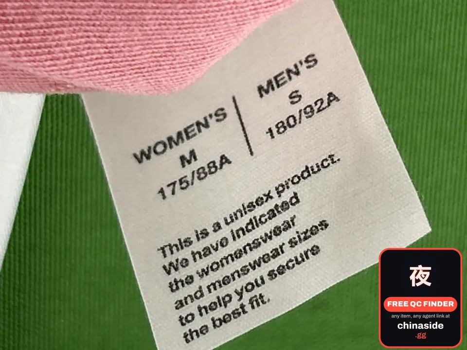 QC photo of the Tango Dyeing Long Sleeve Top