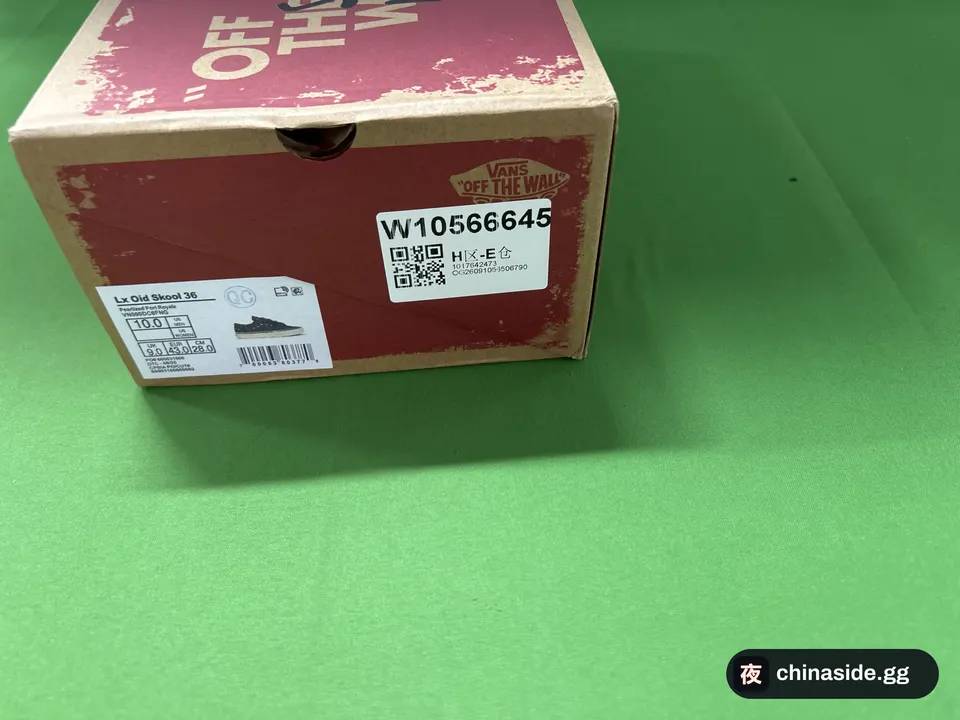 QC photo of the R*issue 36 Sneakers