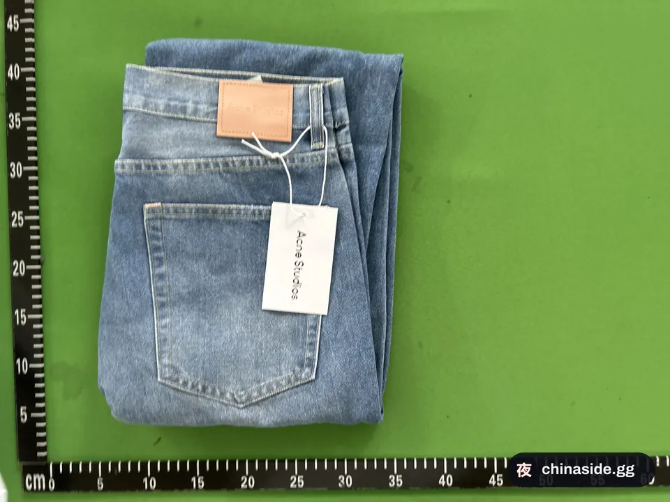 QC photo of the Streetwear Hand-Painted Graffiti Wide Leg Pants