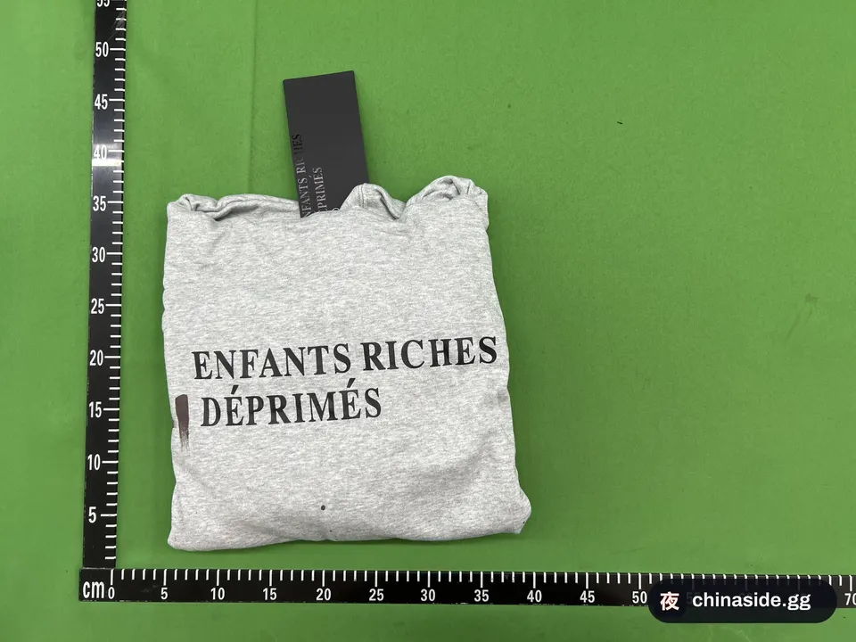QC photo of the Printed Leather Jacket Hoodie